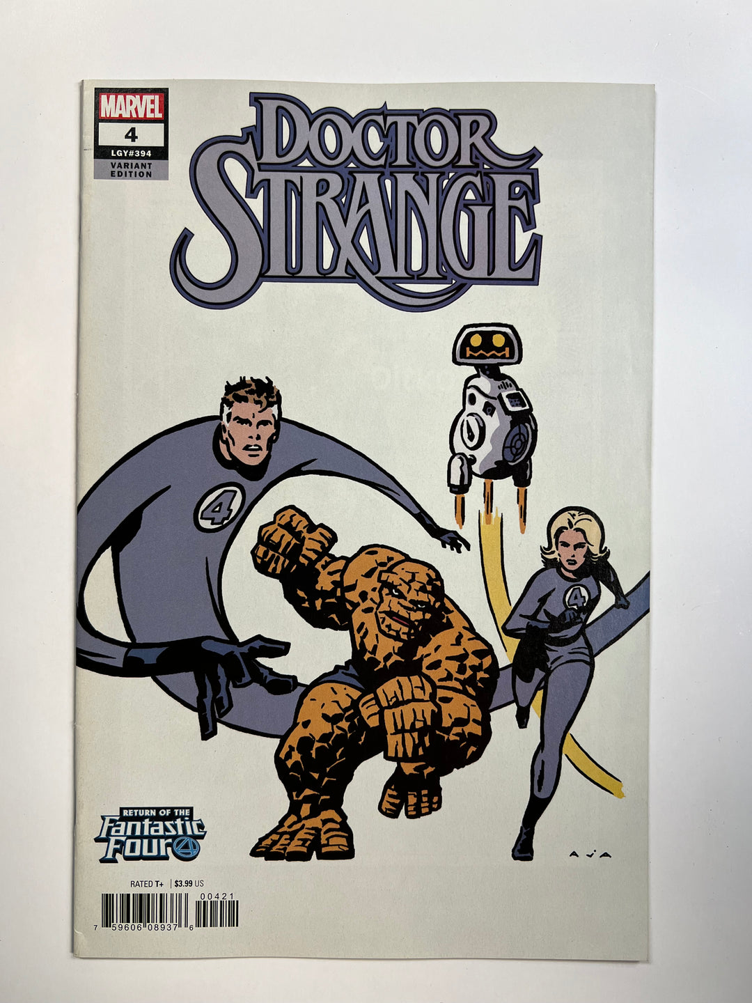 Doctor Strange #4 Fantastic Four Variant Marvel 2018 VF