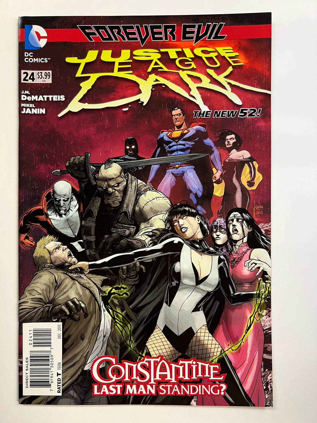 Justice League Dark #24 DC 2013 VF+