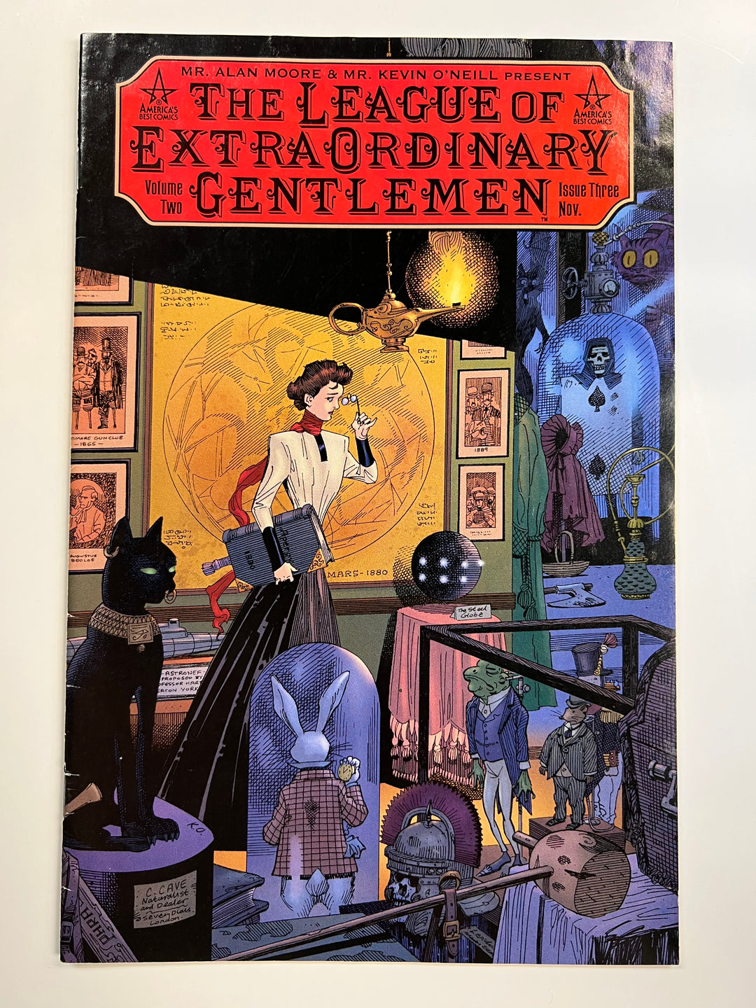 League of Extraordinary Gentlemen #3 America's Best Comics 2002 F-