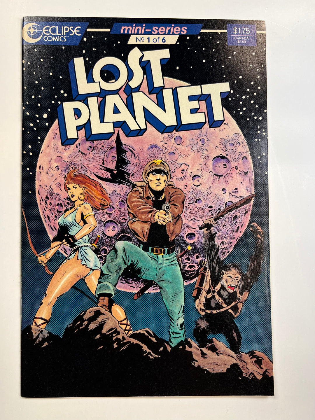Lost Planet #1 1987 VF/NM