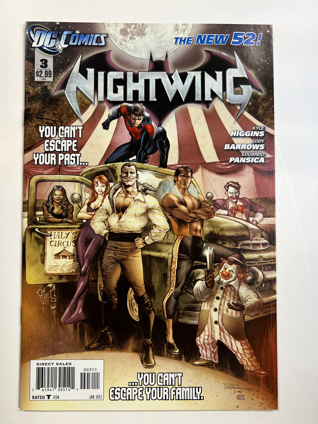 Nightwing #3 DC 2012 VF+