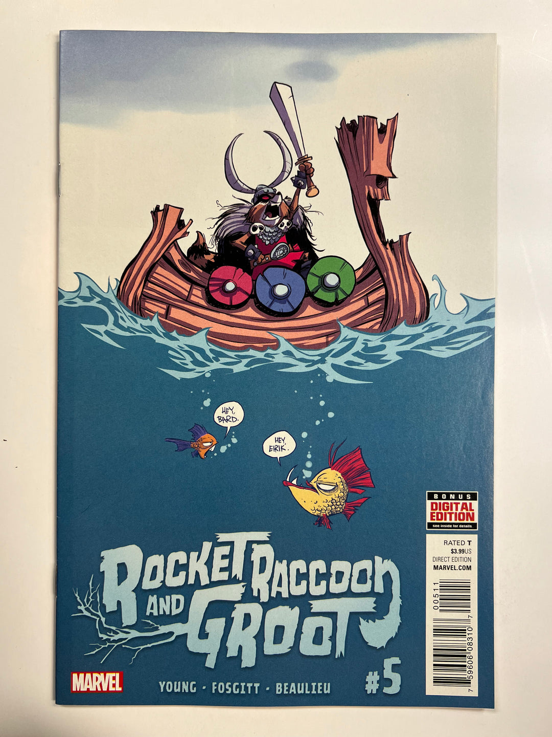 Rocket Raccoon & Groot #5 Marvel 2016 VF