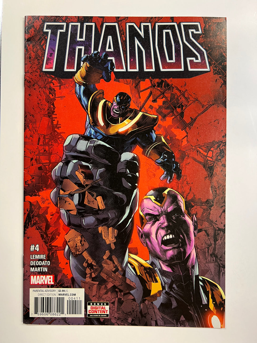 Thanos #4 Marvel 2017 VF