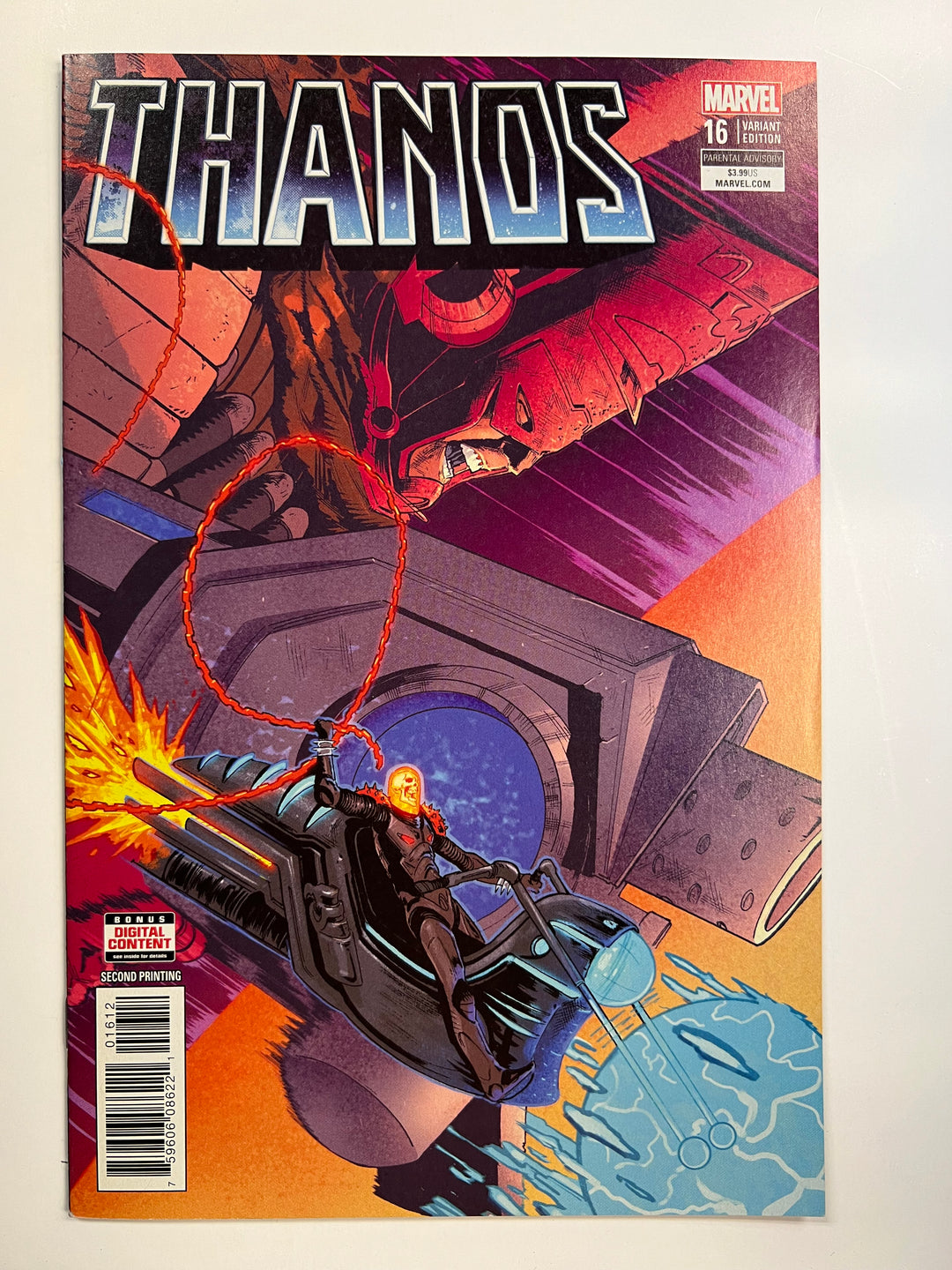 Thanos #16 2nd Print Marvel 2018 VF+