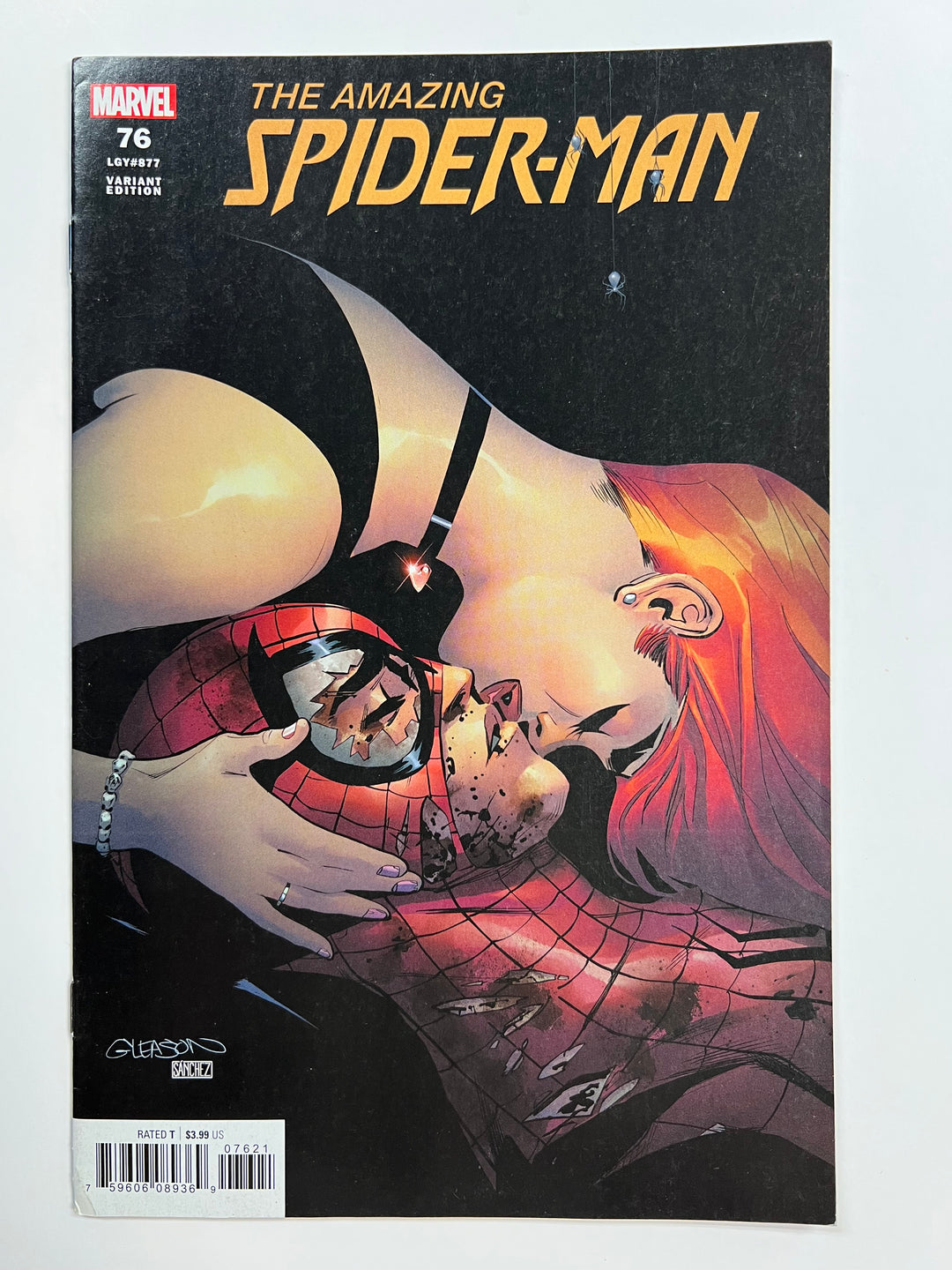 Amazing Spider-Man #76 Gleason Variant 1:25 Marvel 1992 FN/VF