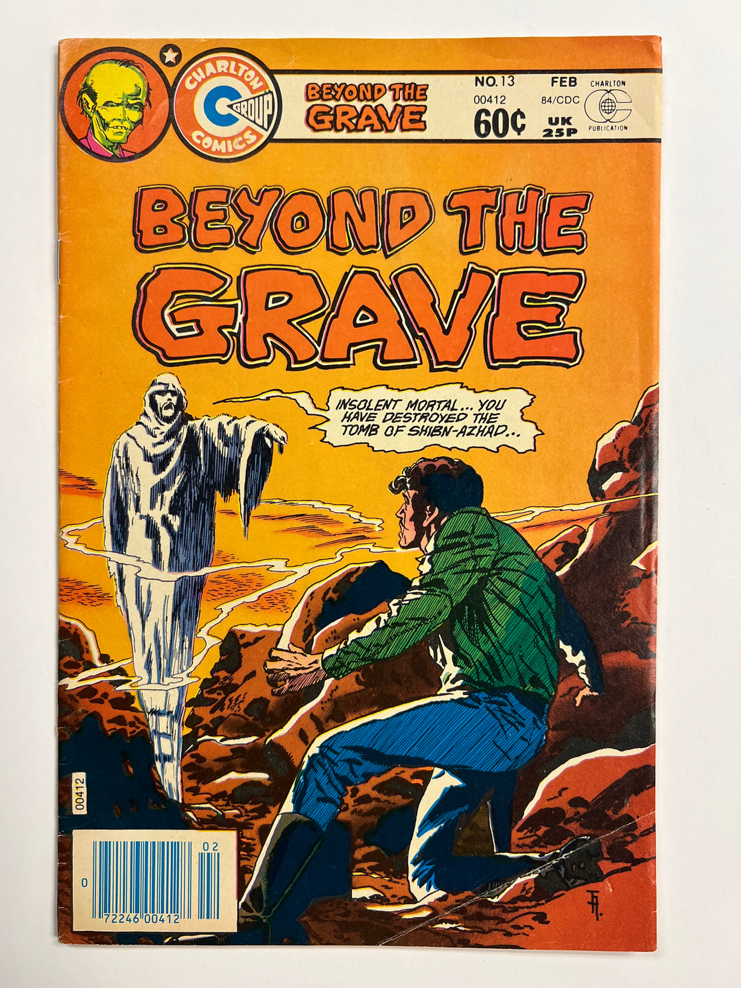 Beyond the Grave #13 Charlton 1984 GD/VG