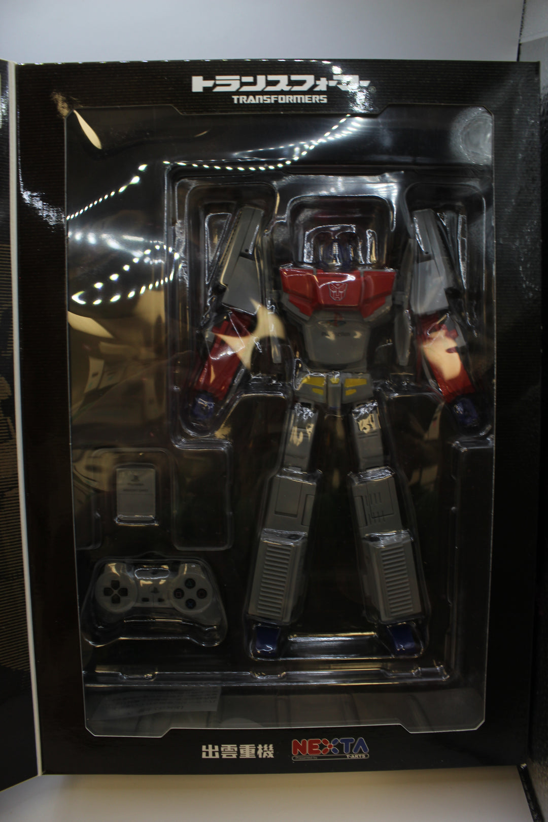 Takura Tomy Original Playstation Optimus Prime Transformers Figure