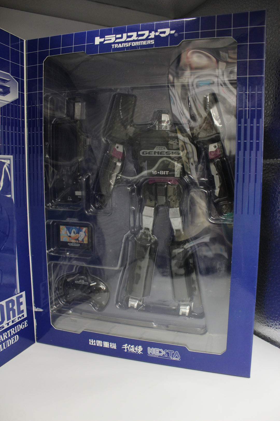 Takura Tomy SEGA Genesis Megatron Transformers Figure