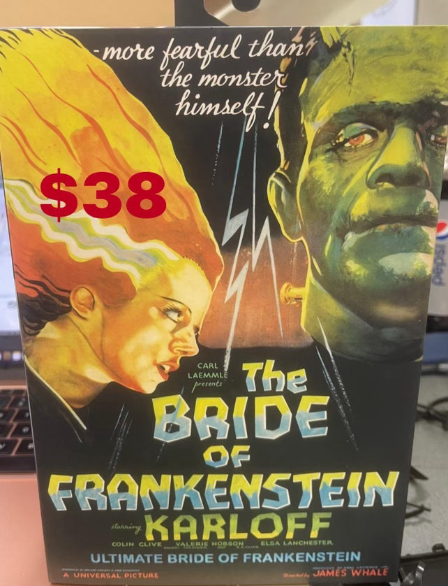 Neca Bride of Frankenstein