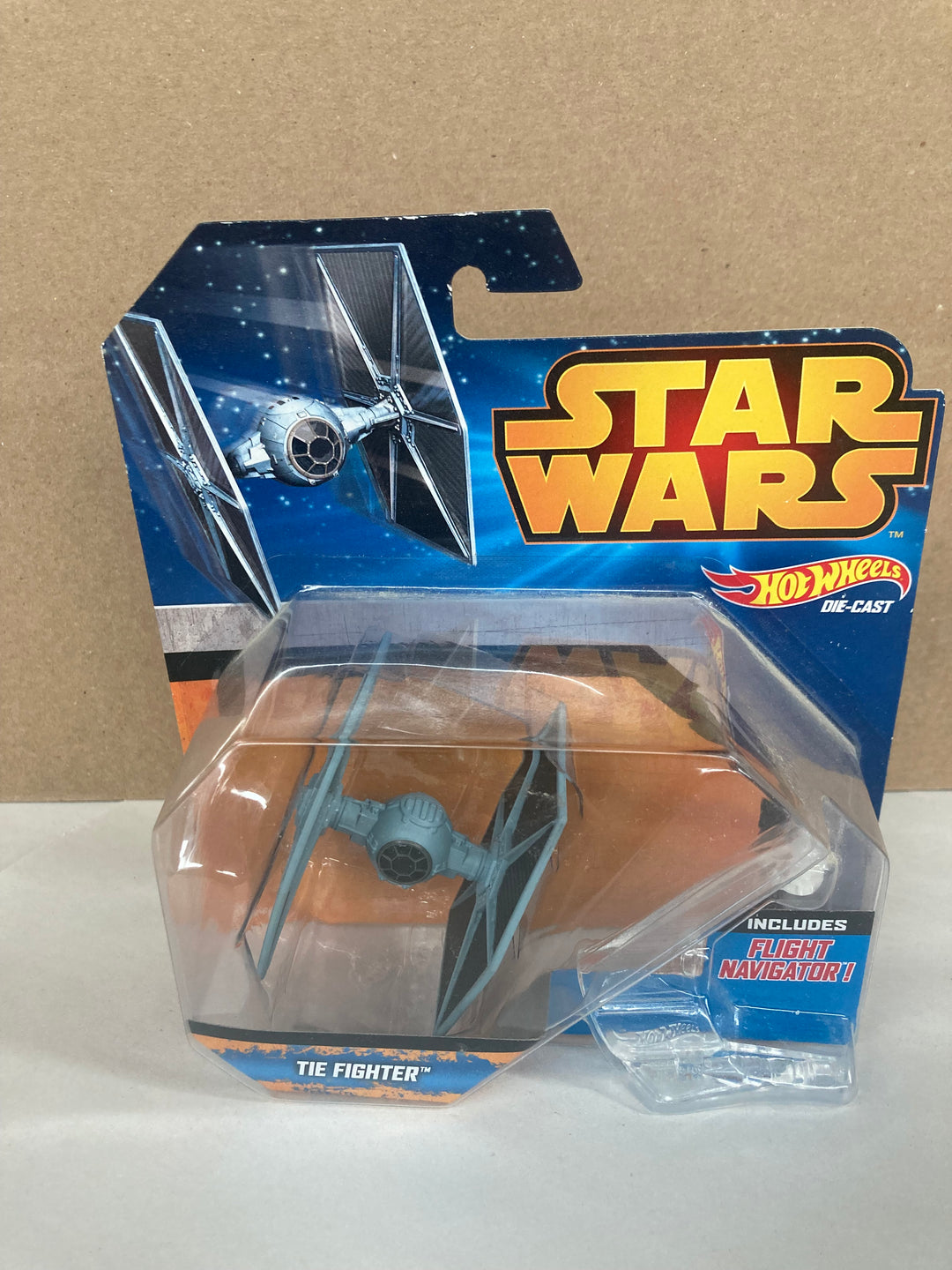 Star Wars Hot Wheels Tie Fighter 2014 Mattel MOC