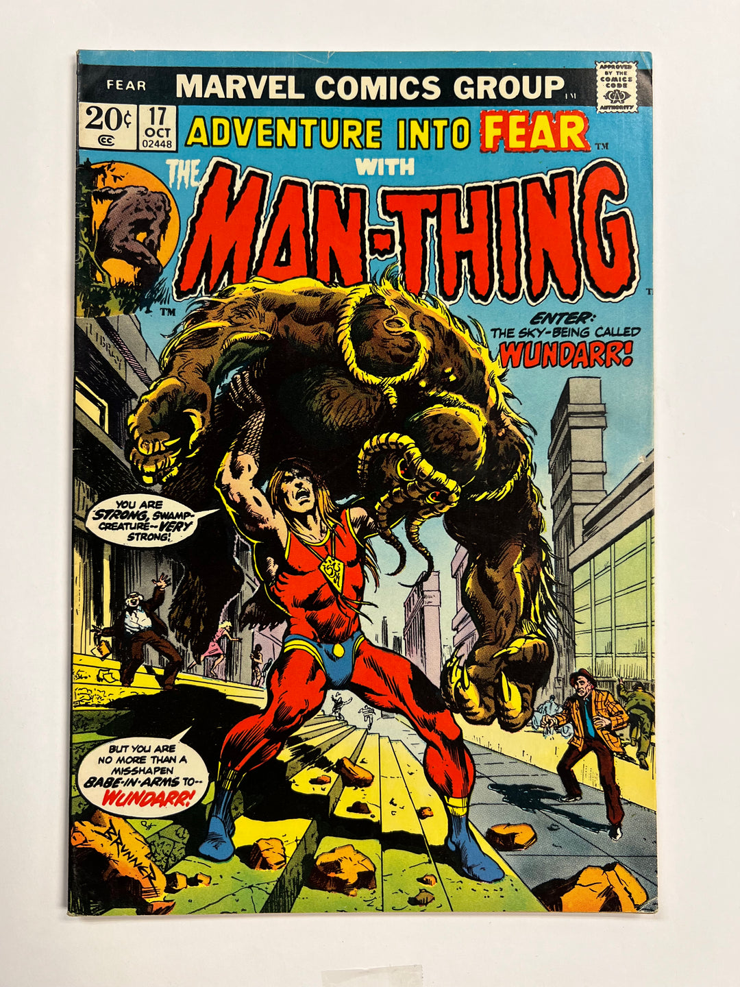 Fear #17 Marvel 1973 FN