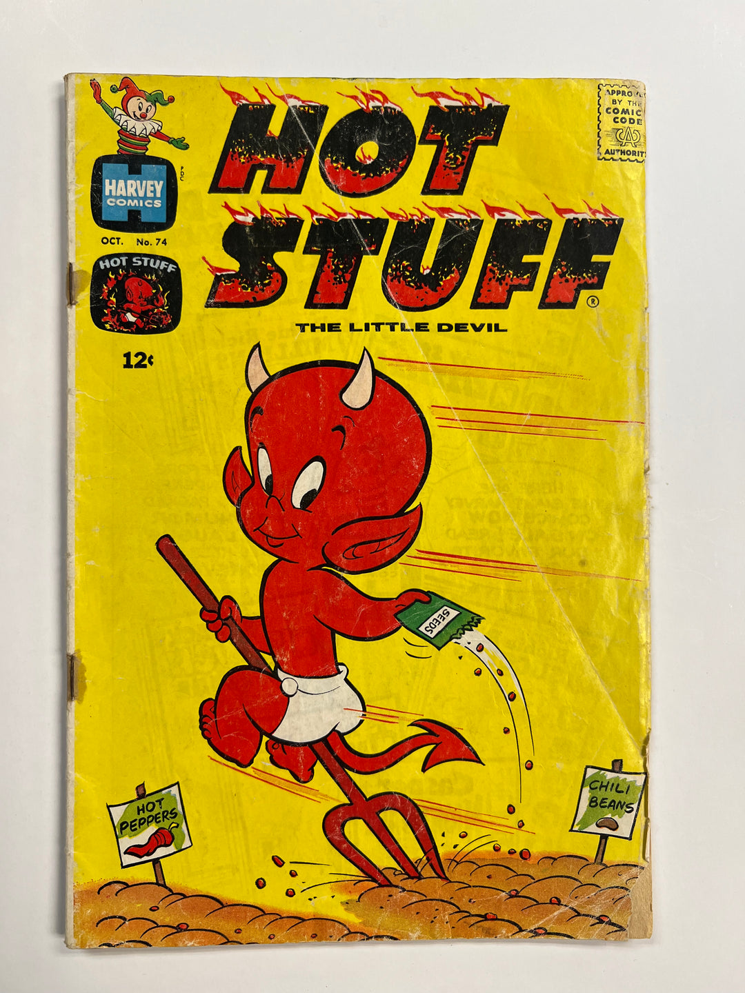 Hot Stuff, The Little Devil Harvey 1966 GD