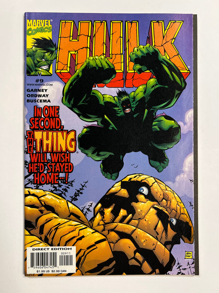 Hulk #9 Marvel 1999 VF/NM