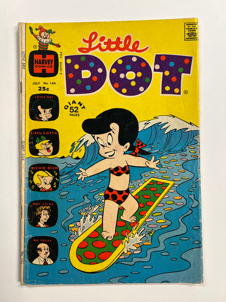 Little Dot #144 Harvey 1972 VG