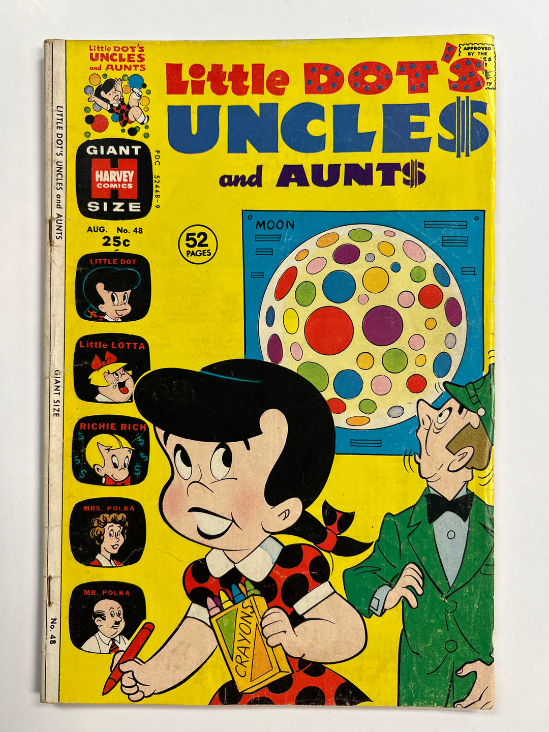 Little Dot's Uncles & Aunts #48 Harvey 1973 GD
