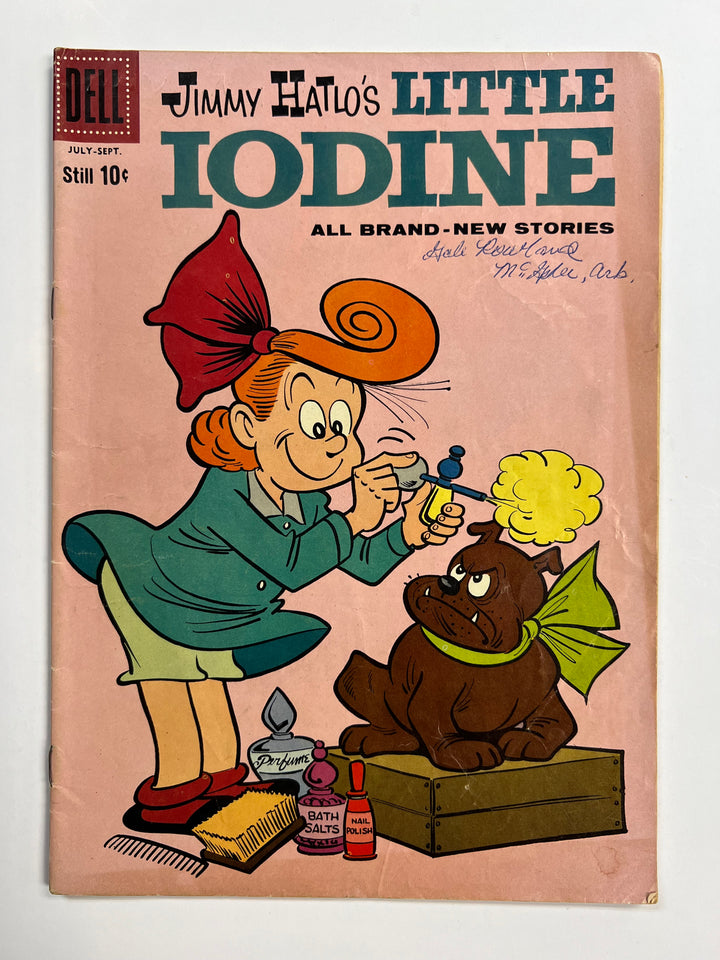Little Iodine #45 Dell 1959 VG