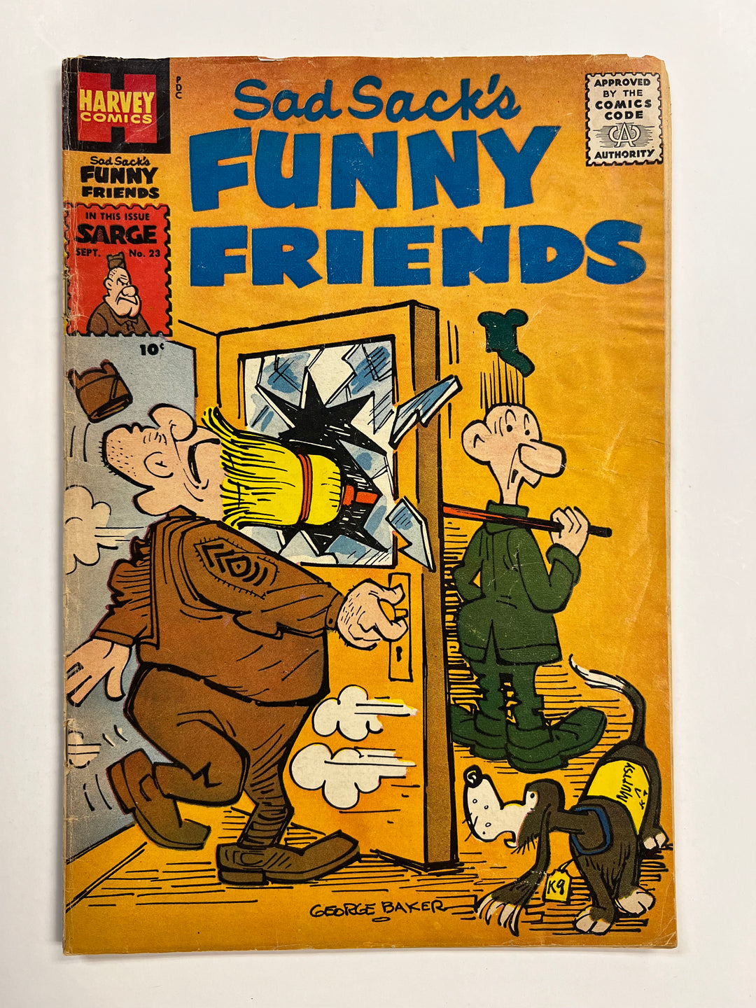 Sad Sack's Funny Friends #23 Harvey 1959 VG-