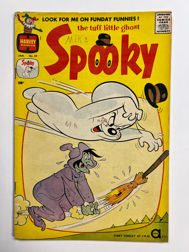 Spooky #39 Harvey 1960 VG
