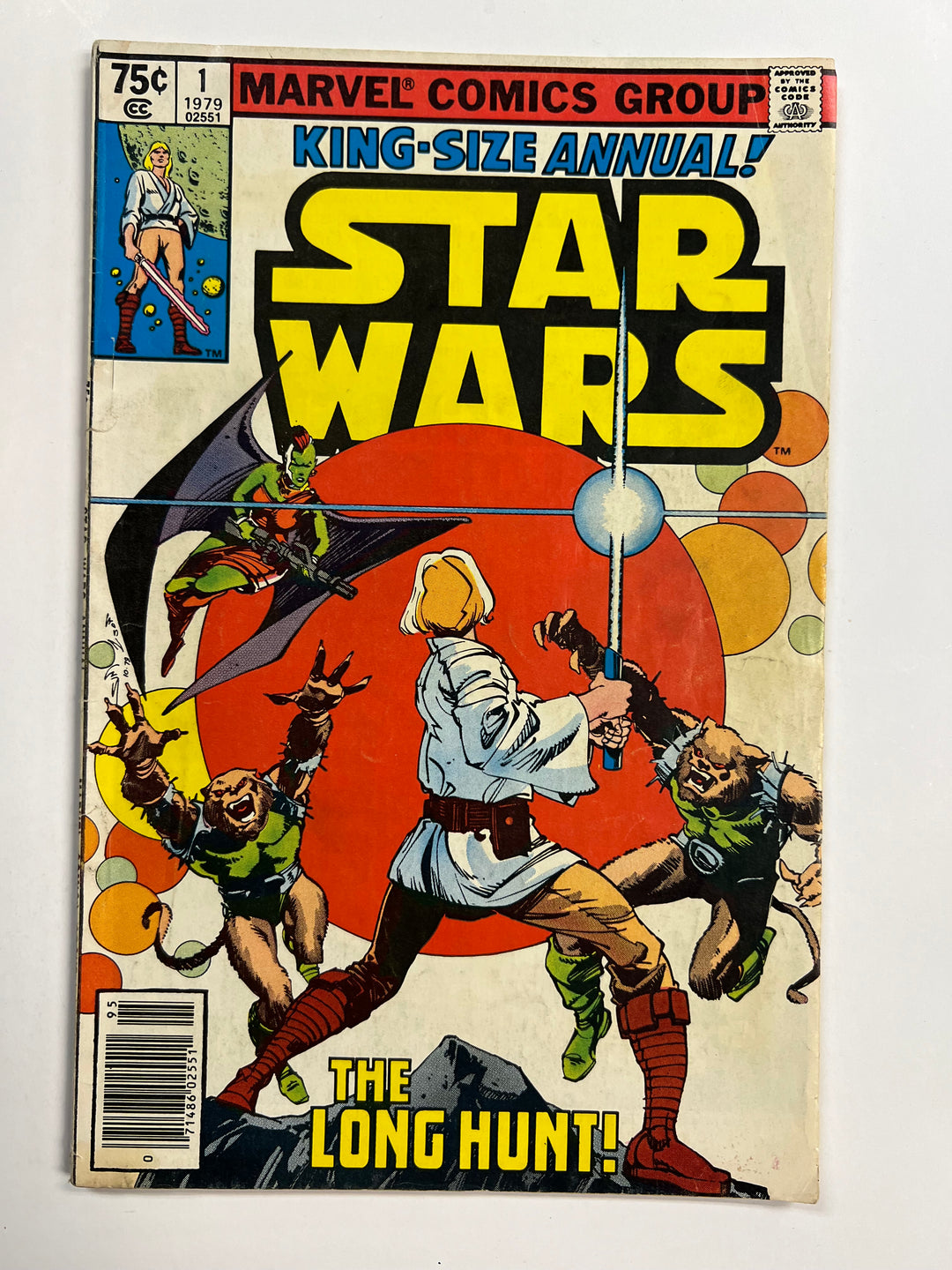 Star Wars Annual #1 Marvel 1979 VG