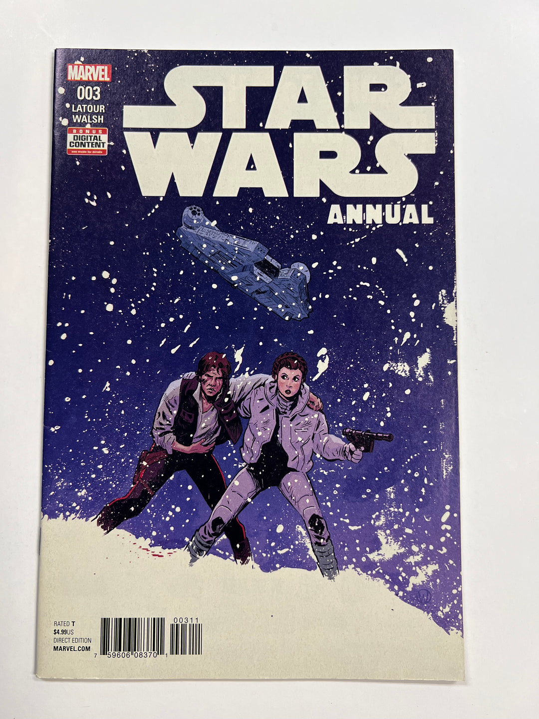 Star Wars Annual #3 Marvel 2017 VF