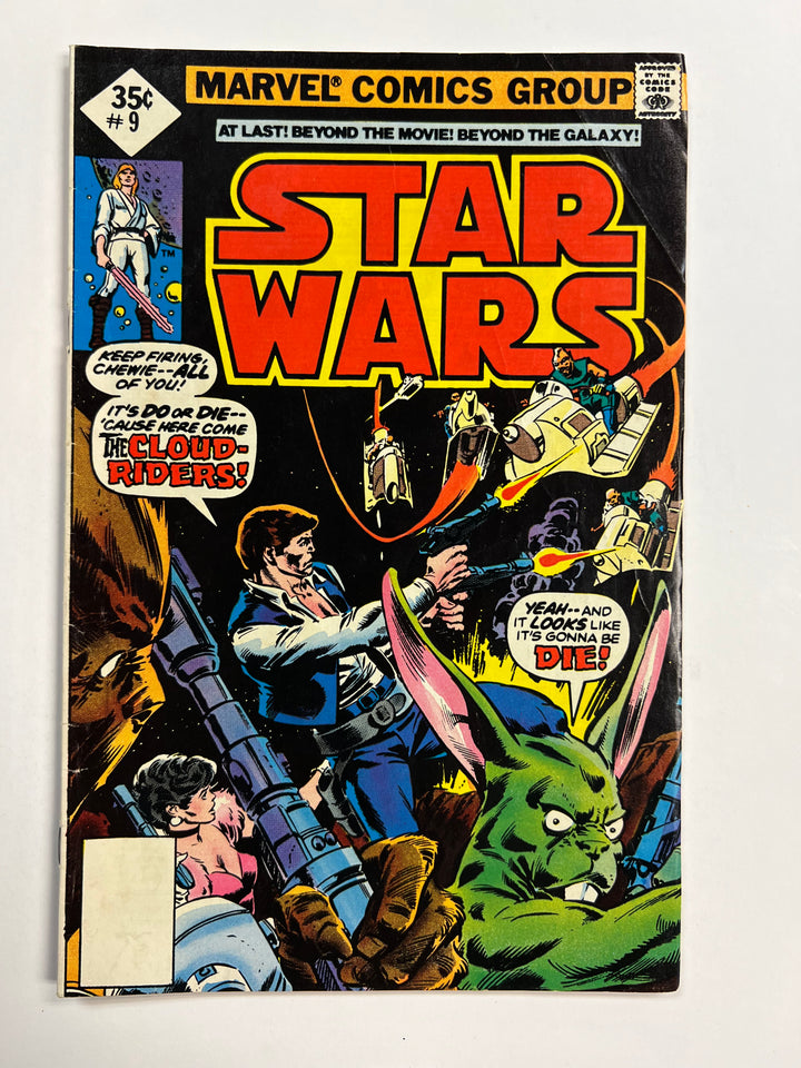 Star Wars #9 Marvel 1978 VG