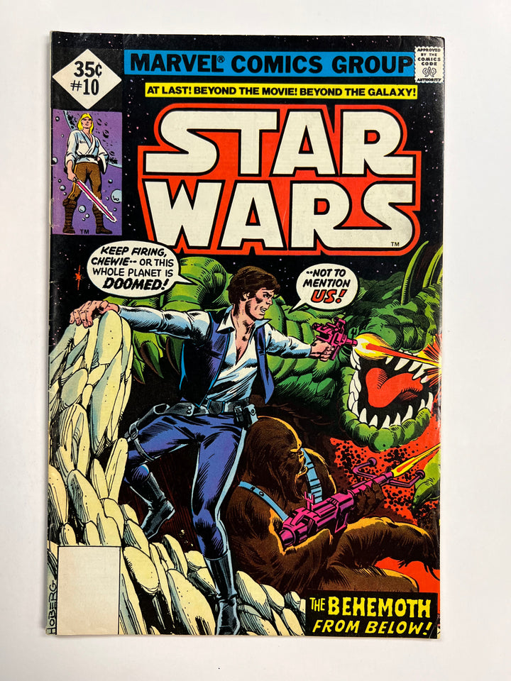Star Wars #9 Marvel 1978 FN