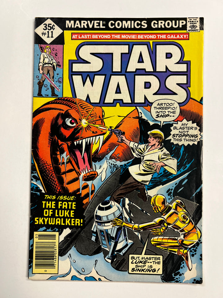 Star Wars #11 Marvel 1978 VG/FN