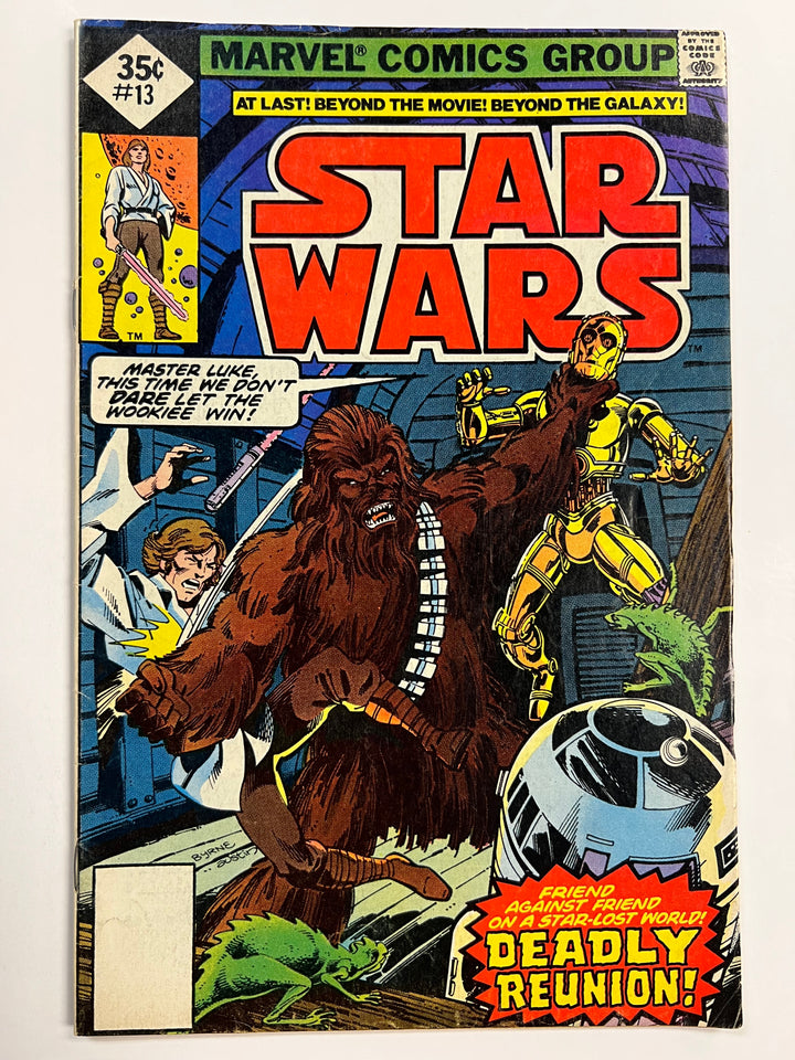 Star Wars #13 Marvel 1978 FN-