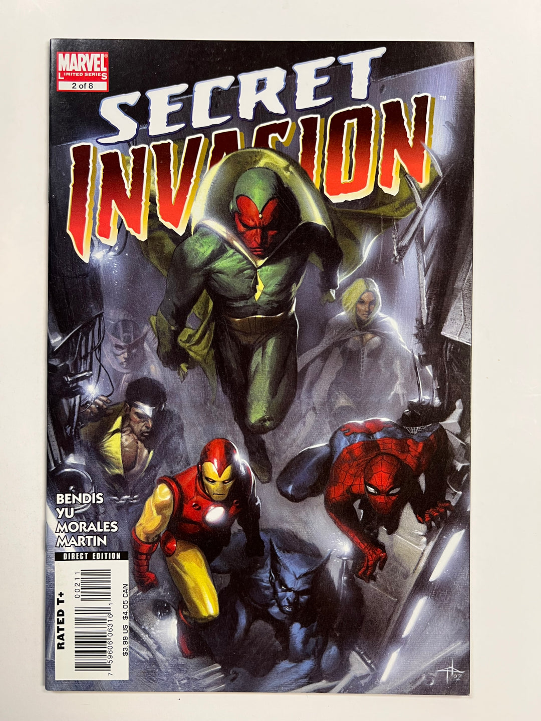 Secret Invasion #2 Marvel 2008 VF