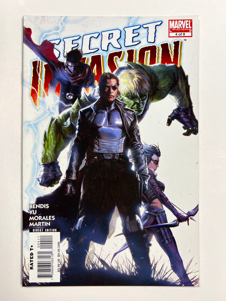 Secret Invasion #4 Marvel 2008 VF