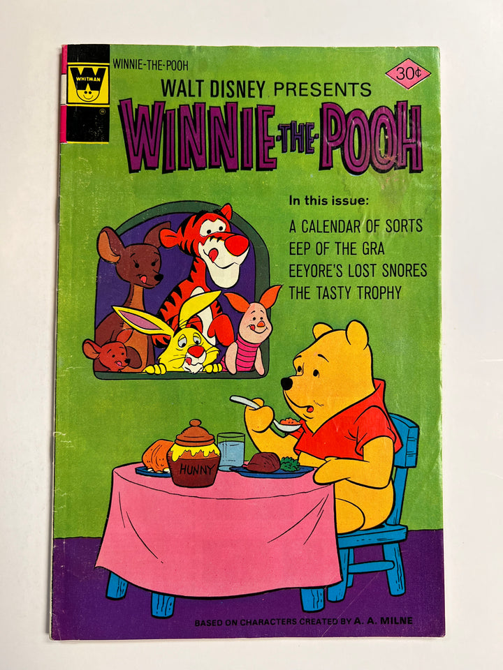Walt Disney Winnie the Pooh #2 1977 VG