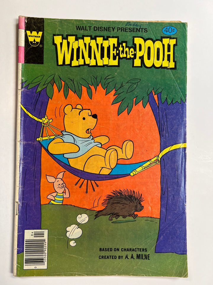 Walt Disney Winnie-the-Pooh #12 Whitman 1979 VG-