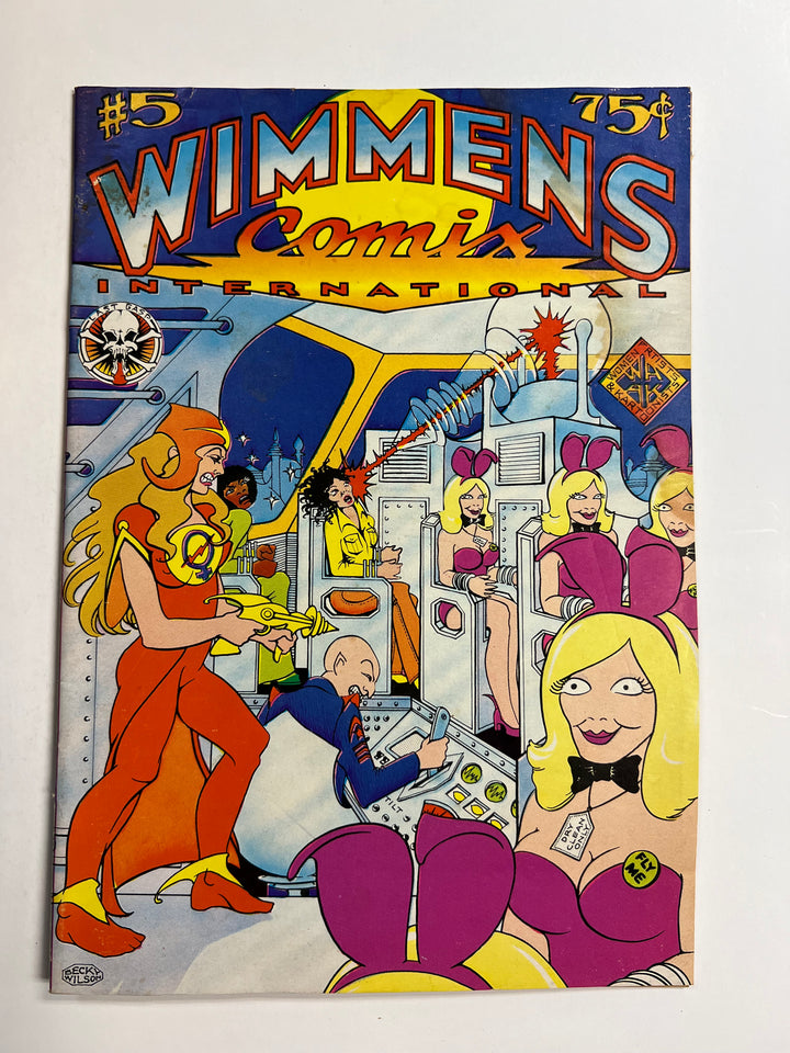 Wimmen's Comix #5 Last Gasp Comics 1975 GD+