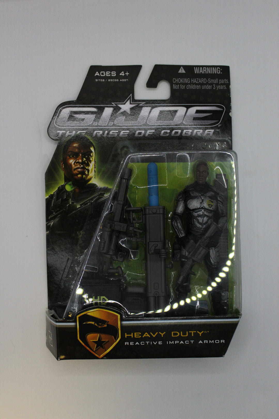 2009 G.I. Joe The Rise of Cobra Heavy Duty