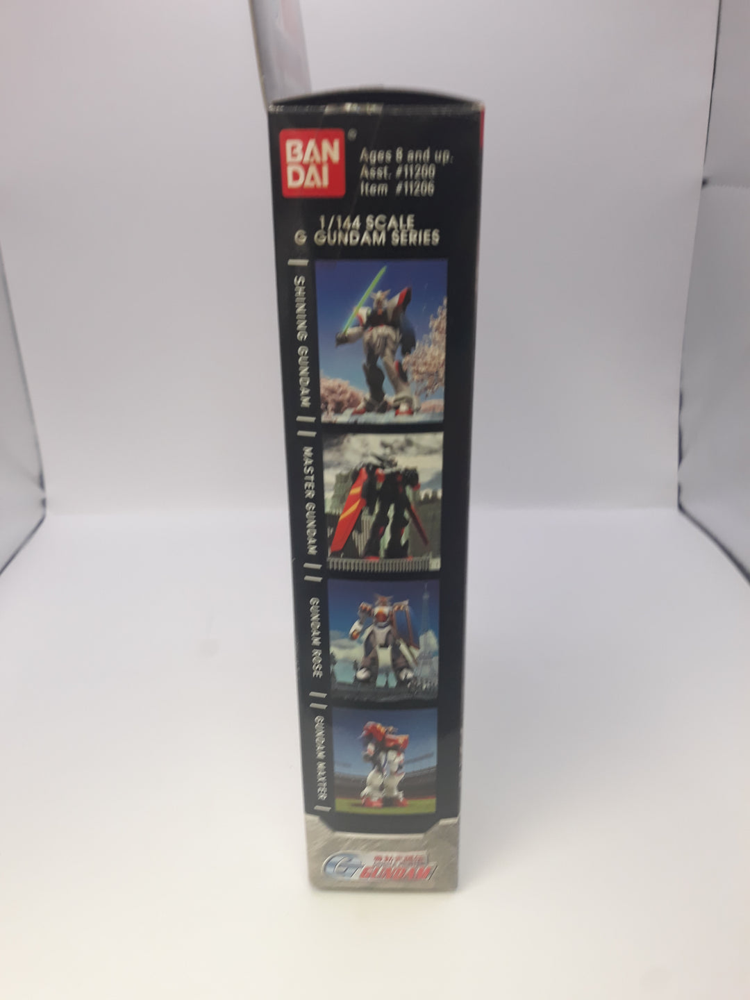 1994 Burning Gundam Model Kit