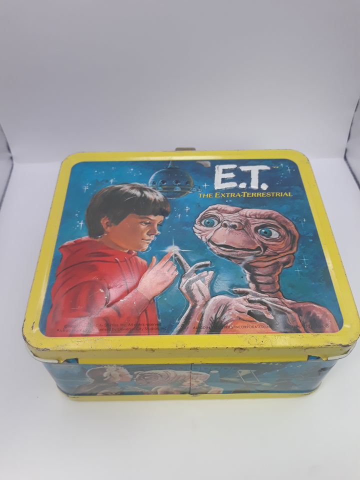 ET Lunchbox, ET, Front E.T. Lunchbox
