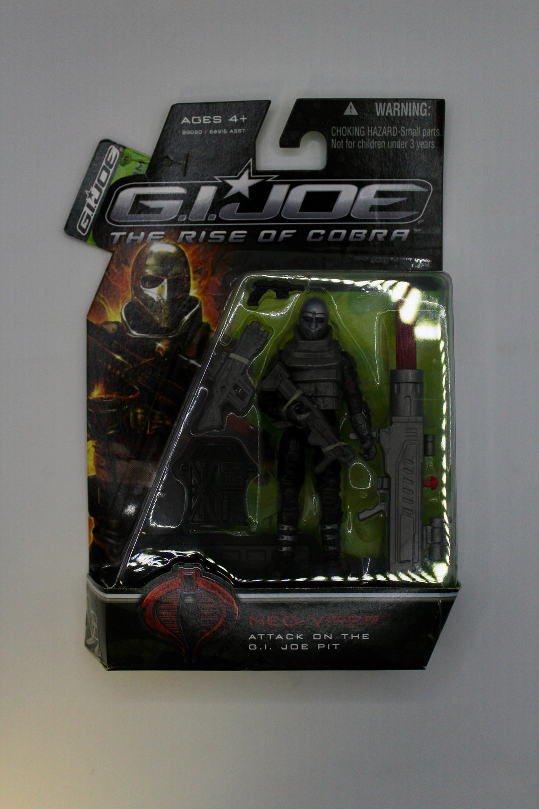 2009 G.I. Joe The Rise of Cobra Neo Viper
