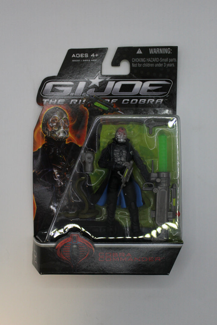 2009 G.I. Joe The Rise of Cobra Cobra Commander