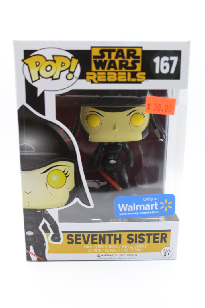 2016 Star Wars Rebels Walmart Exclusive Seventh Sister Funko Pop