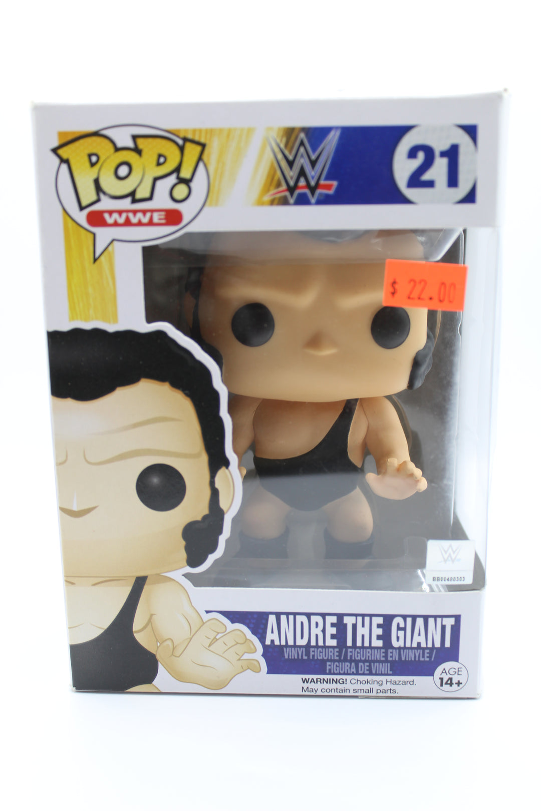 2015 WWE Andre the Giant Funko Pop
