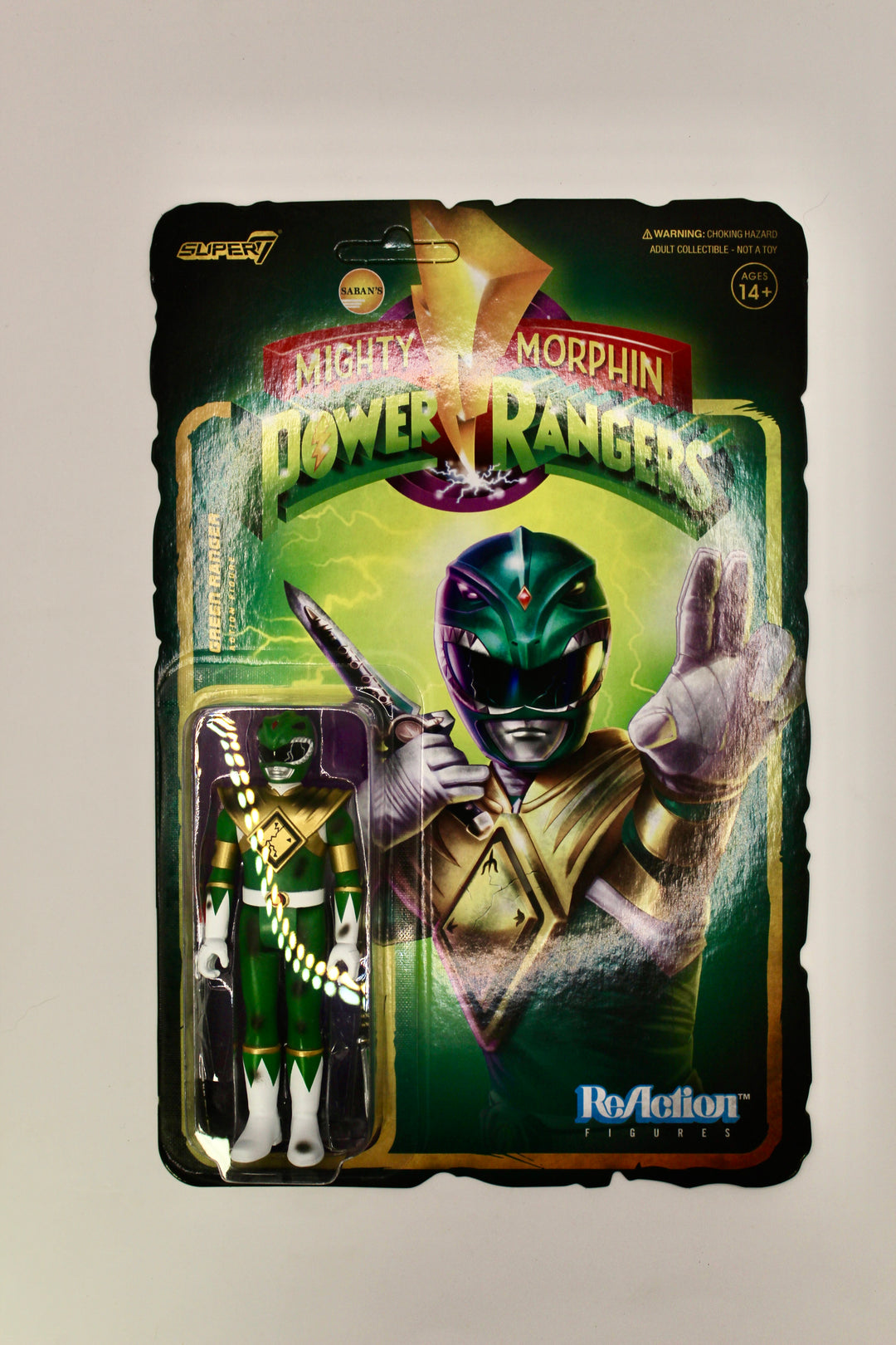 2021 Mighty Morphin Power Rangers Green Ranger