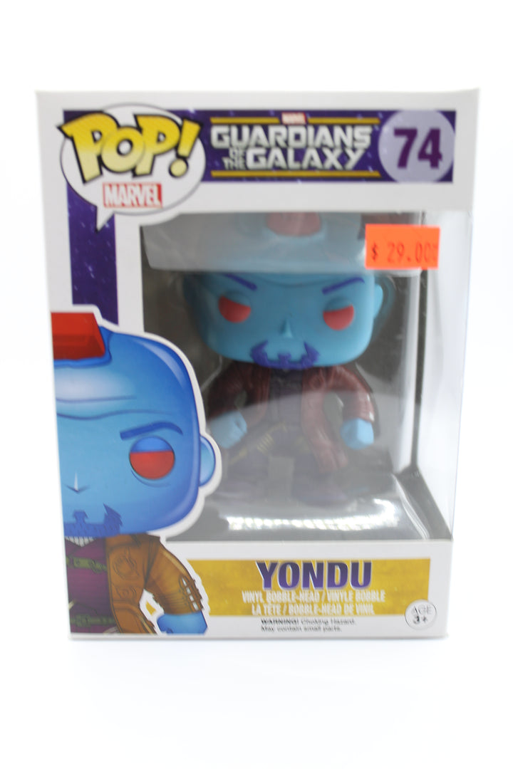 2015 Guardians of the Galaxy Yondu Funko Pop