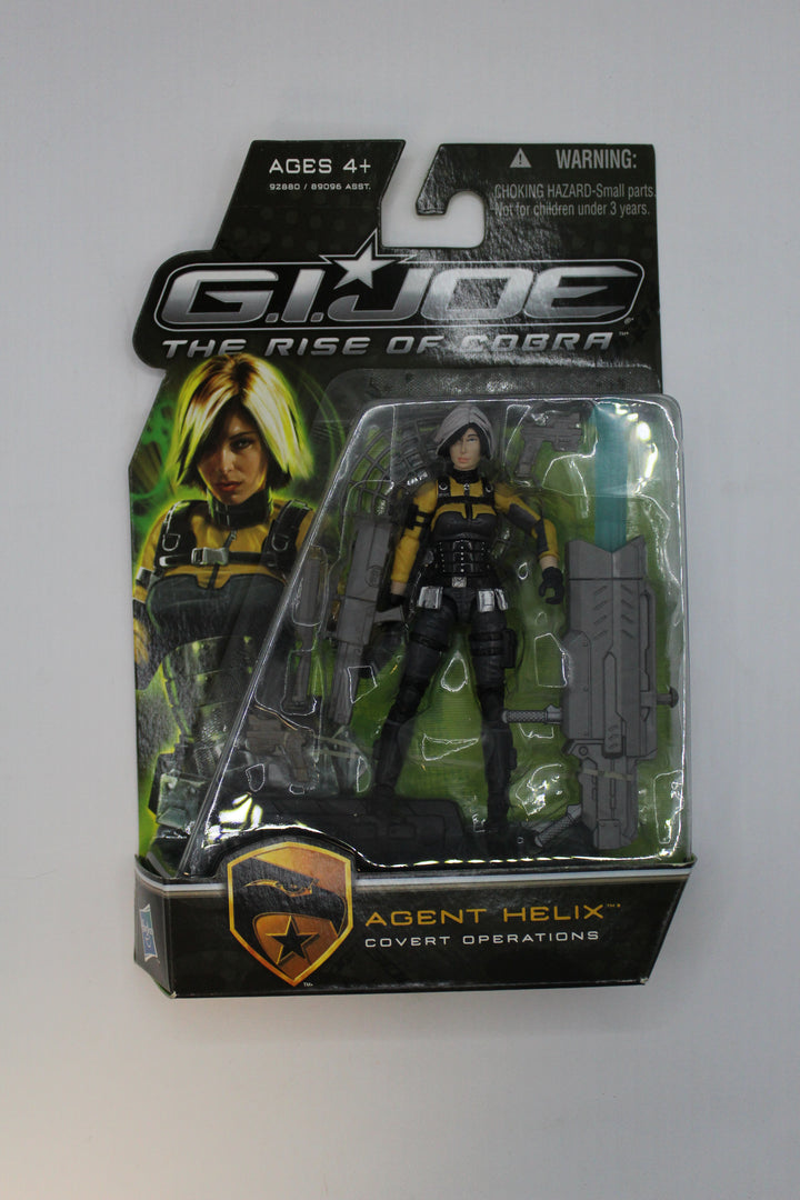 2009 G.I. Joe The Rise of Cobra Agent Helix
