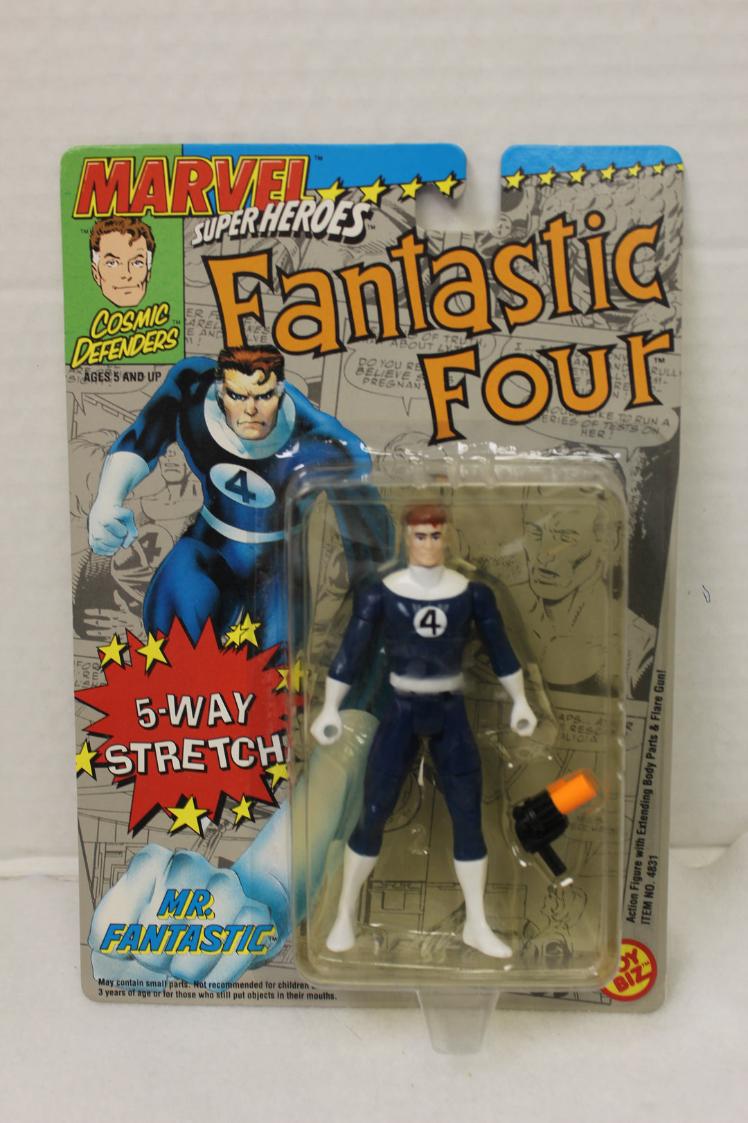 1992 ToyBiz Marvel Superheroes Mr. Fantastic