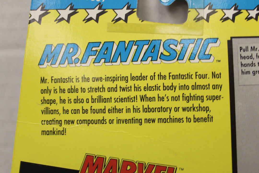 1992 ToyBiz Marvel Superheroes Mr. Fantastic