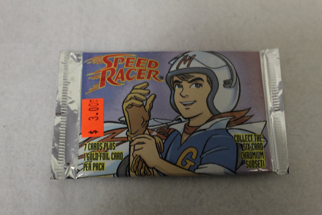 1993 Speed Racer Card Pack