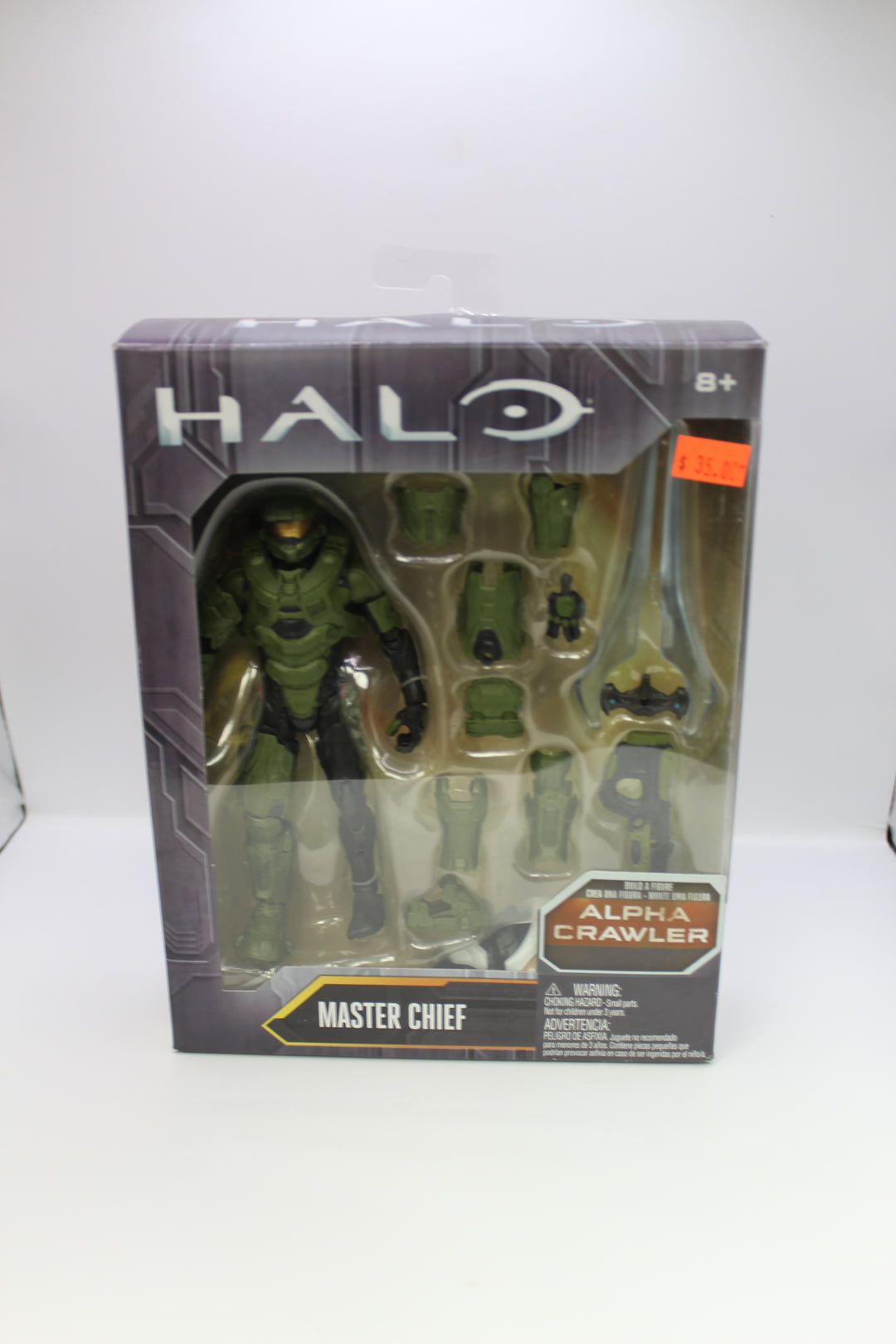 2016 Halo 5: Guardians Master Chief Figure