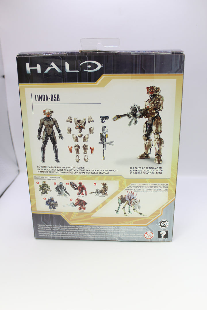 2016 Halo 5: Guardians Linda-058 Figure
