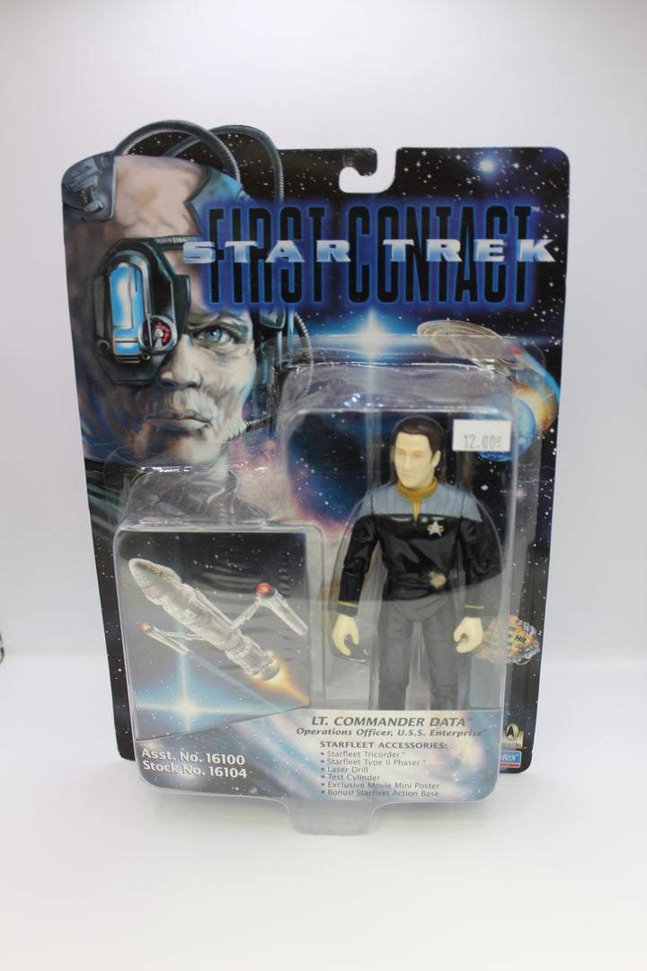 1996 Star Trek First Contact Lt. Commander Data Figure