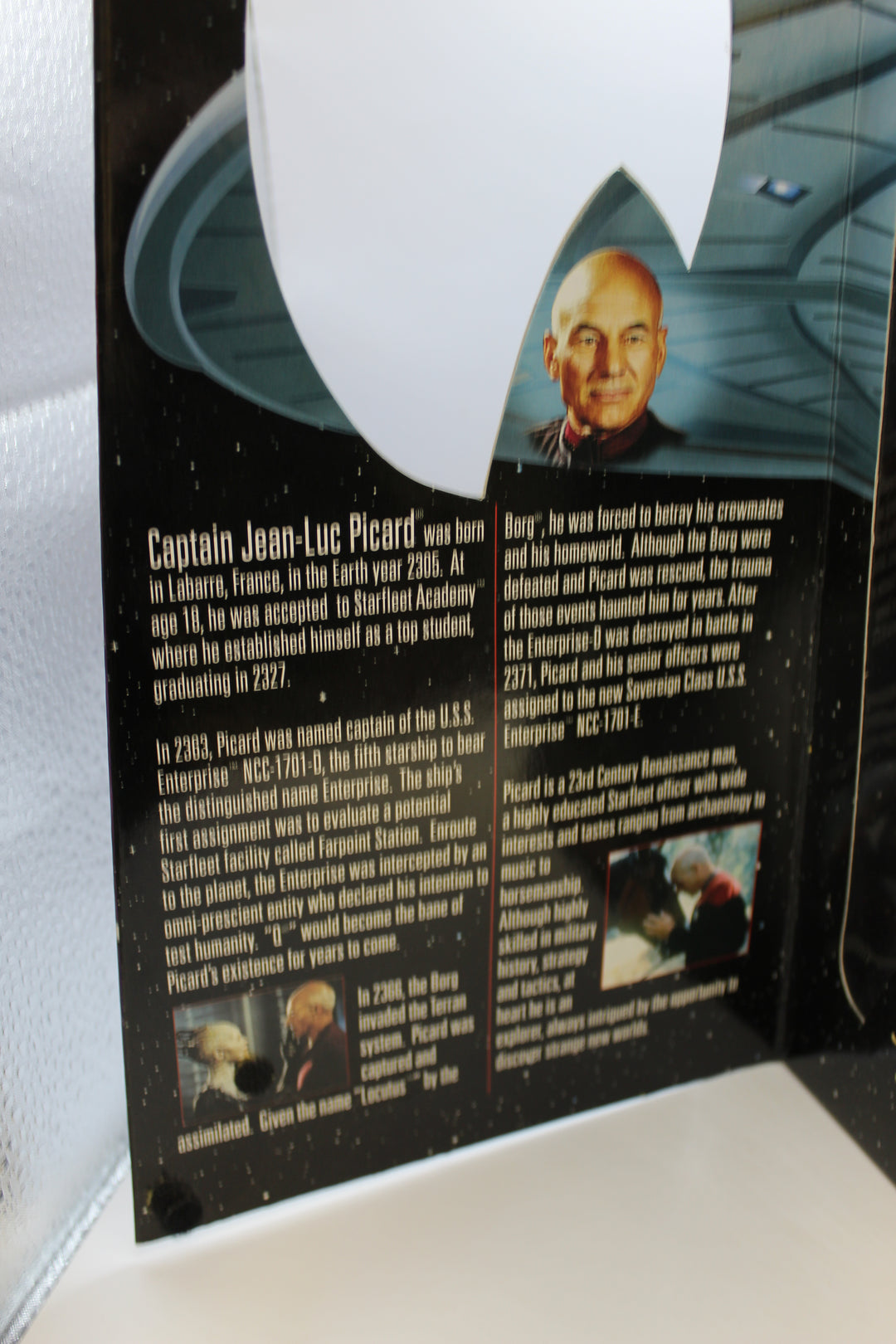 1998 Star Trek Insurrection Jean-Luc Picard Figure